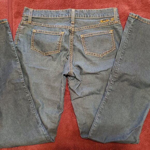 Frankie B. blue jeans Size M - Picture 2 of 4